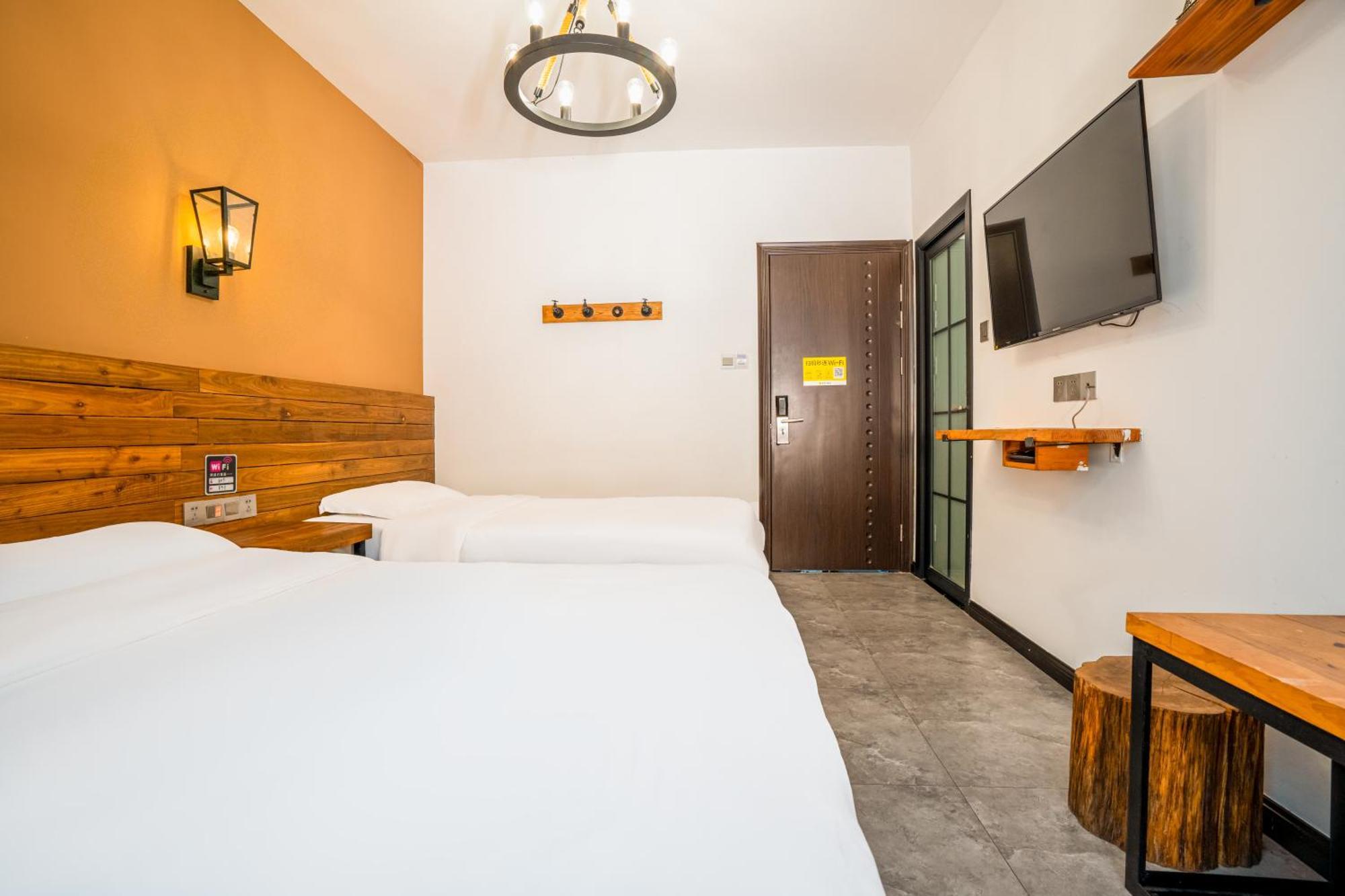 Tianmenshan Loft Art Inn Zhangjiajie Exterior photo