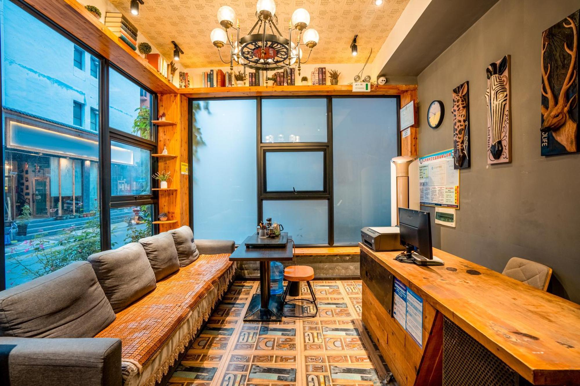 Tianmenshan Loft Art Inn Zhangjiajie Exterior photo