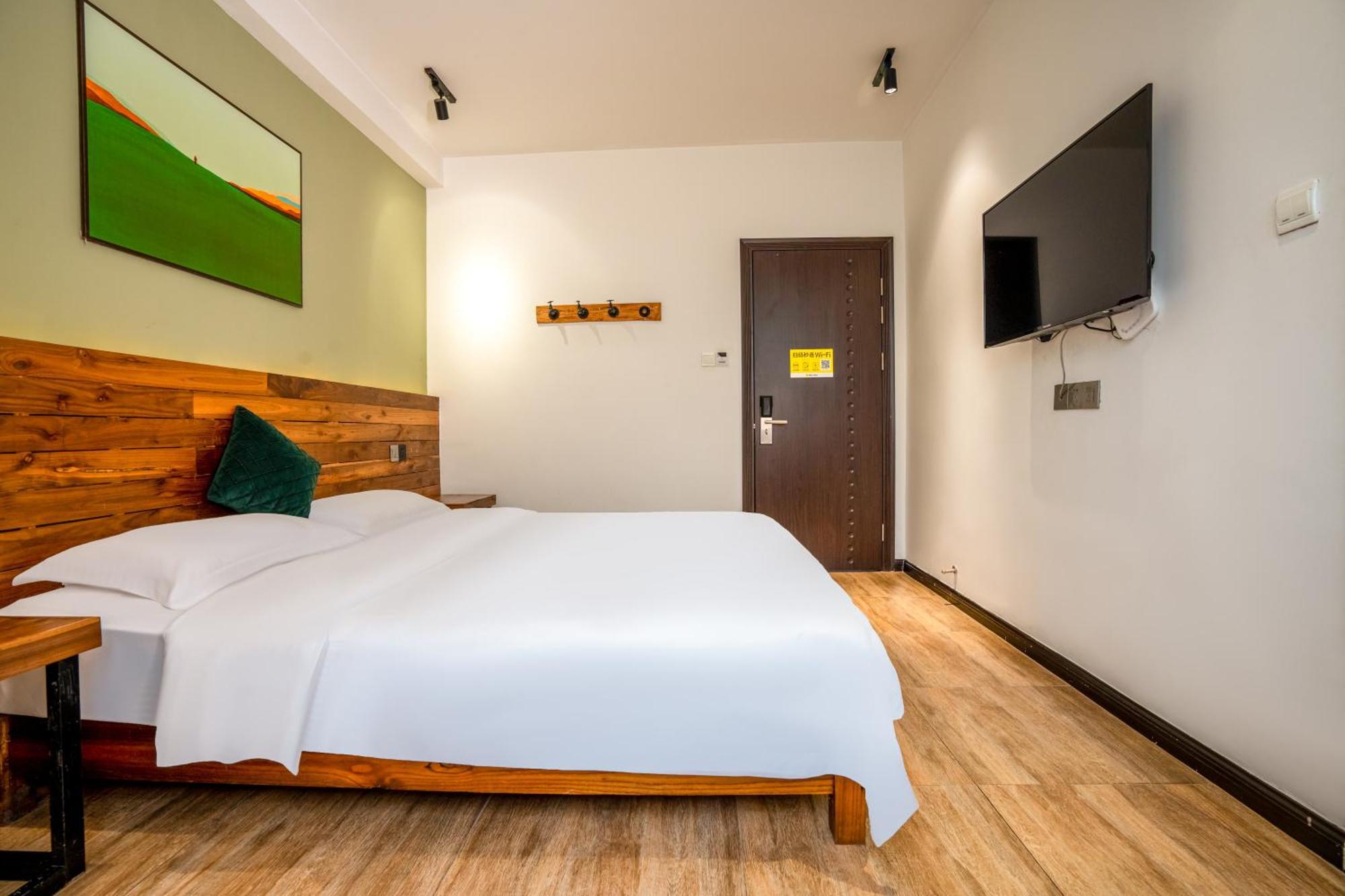 Tianmenshan Loft Art Inn Zhangjiajie Exterior photo